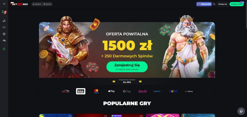 Betonred Casino